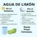De la Piel a la Digestión: 5 Razones para Beber Agua de Limón Todos los Días