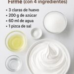 Delicioso Merengue Italiano Firme: Receta Fácil y Saludable
