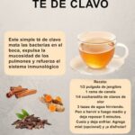 Té de Clavo: Defensa Natural en una Taza