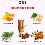 5 Hierbas Naturales que Superan al Ibuprofeno: Una Alternativa Saludable