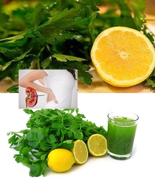 Jarabe de Limón y Perejil
