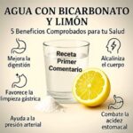 Agua con Bicarbonato y Limón: La Bebida Natural que Transformará Tu Salud