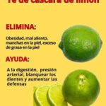 Descubre los Poderosos Beneficios del Té de Cáscara de Limón