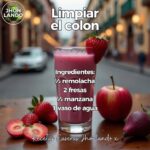 Licuado Revitalizante de Remolacha, Manzana y Fresas para Mejorar la Salud Digestiva