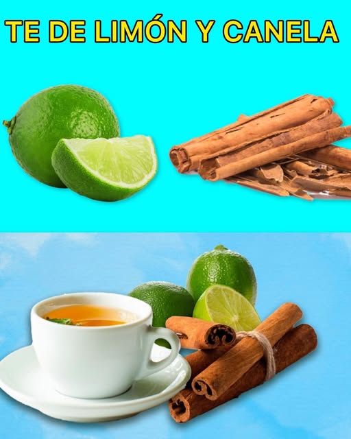 Té de Limón y Canela