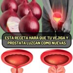 Revitaliza tu Vejiga y Próstata con esta Receta Natural de Cebolla