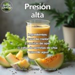 Licuado de Melón con Apio: Un Remedio Natural para la Presión Alta