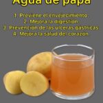 Agua de Papa: Un Remedio Natural para el Bienestar