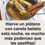 Infusión de Plátano y Canela: Un Remedio Natural para Dormir Mejor