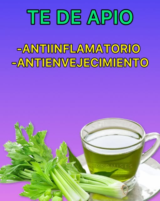 Té de Apio