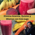 Remolacha para la Salud: El Jugo que Elimina Anemia, Quistes y Miomas