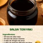 Deliciosa Salsa Teriyaki Casera: Receta Saludable y Rica