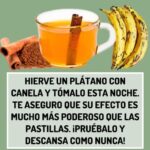 Descanso Natural: Té de Plátano con Canela para un Sueño Reparador