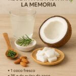 Receta Natural para Activar la Memoria y Mejorar la Concentración
