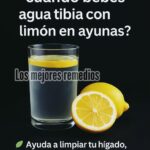 Los Potentes Beneficios del Agua Tibia con Limón en Ayunas