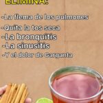 Bebida Natural para Aliviar la Tos y Problemas Respiratorios