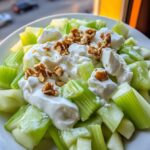 Ensalada de Manzana Verde y Apio con Yogur: Una Delicia Saludable
