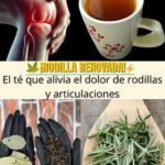 Alivio Natural: Té de Laurel y Romero para Rodillas y Articulaciones