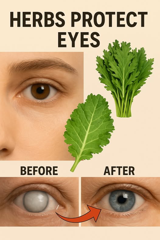 Hierbas que protegen los ojos