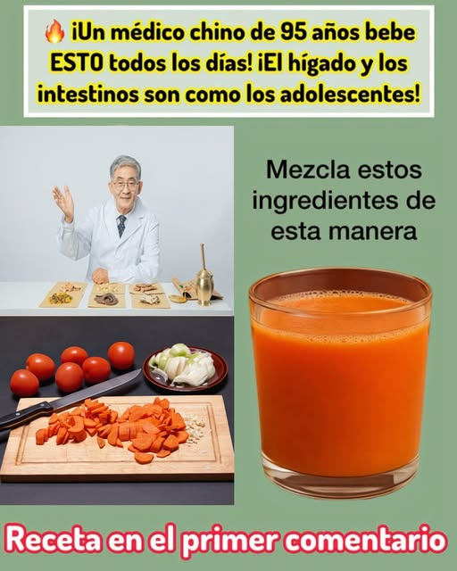 Bebida saludable del médico chino