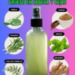 El Poder Natural para un Cabello Grueso y Saludable