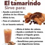 Bebida Refrescante de Tamarindo: Sabor y Salud en Cada Sorbo