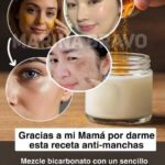 Receta Natural: Crema de Bicarbonato para Arrugas y Manchas en la Piel