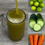 Descubre el Secreto Natural para Limpiar tu Hígado: Un Jugo Saludable y Poderoso