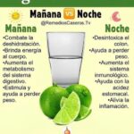 Los Sorprendentes Beneficios del Agua de Limón: Mañana y Noche