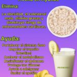 Beneficios del Licuado de Plátano con Avena en Ayunas