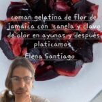 Gelatina de Flor de Jamaica y Especias: Un Postre Saludable y Refrescante