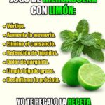 Descubre los Increíbles Beneficios del Jugo de Hierbabuena con Limón