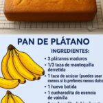Pan de Plátano: Una Receta Fácil y Deliciosa que los Niños Pueden Hacer