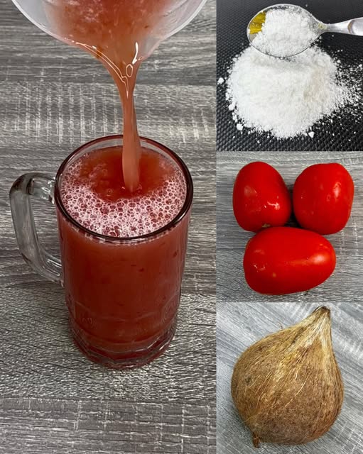 Preparación de bebida natural