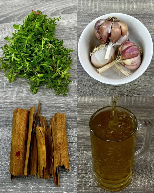 Ingredientes naturales para una bebida saludable