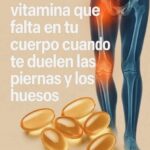 La Vitamina Esencial para Aliviar el Dolor en Piernas y Huesos