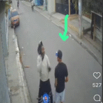 Policia le dan pa bajo a Jhon Deivy el atracador