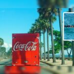 Empleado de empresa refresquera se introduce al mar en malecón de SD